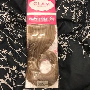 Tape in hair extensions